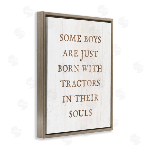 Stupell Industries Stupell Studio | Tractors In Their Souls