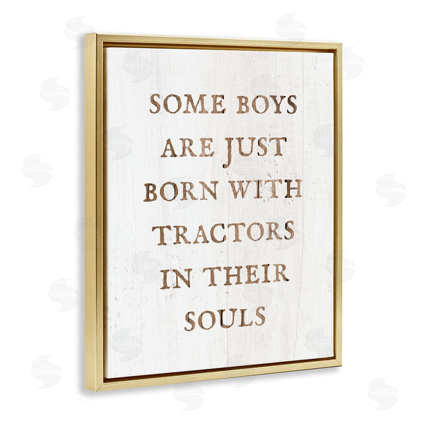 Stupell Industries Stupell Studio | Tractors In Their Souls