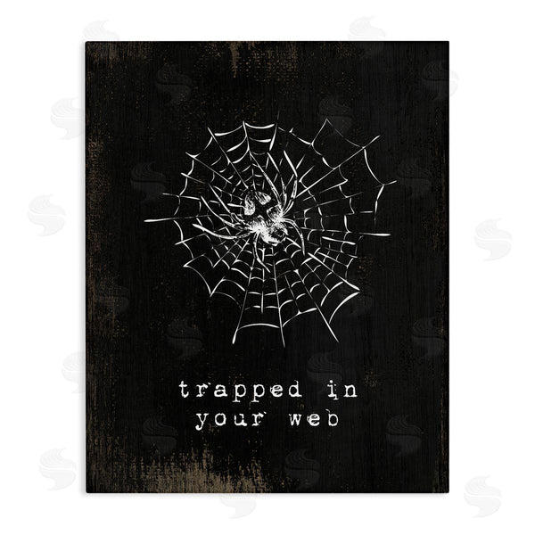 stupell industries Stupell Studio | Trapped In Your Web Spider Wall Art
