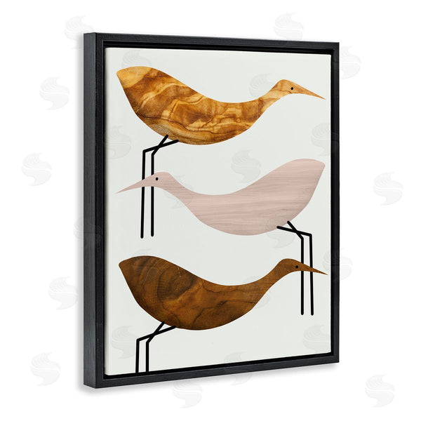 Stupell Industries Stupell Studio | Tree Pattern Storks Minimal Birds