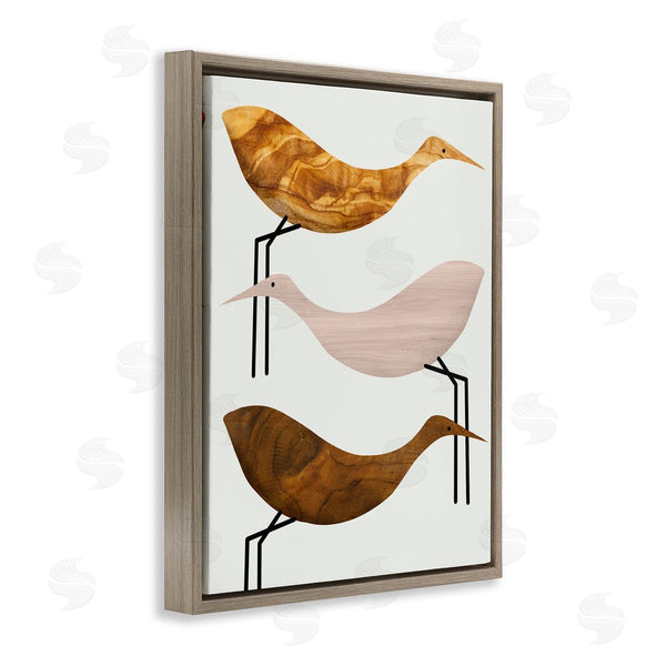 Stupell Industries Stupell Studio | Tree Pattern Storks Minimal Birds