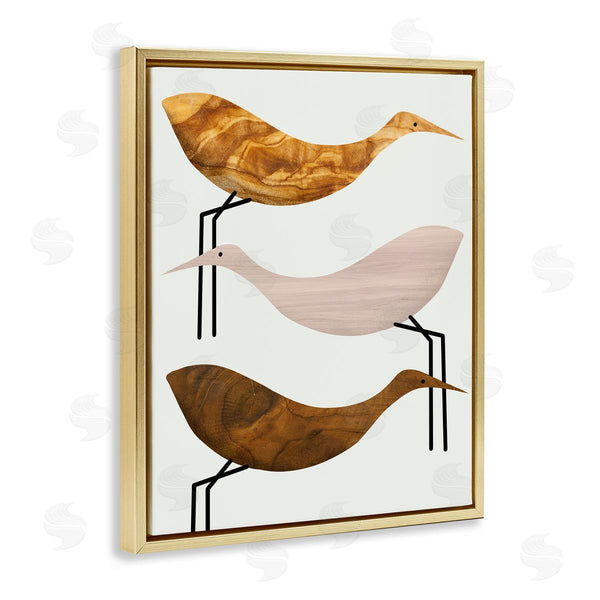 Stupell Industries Stupell Studio | Tree Pattern Storks Minimal Birds