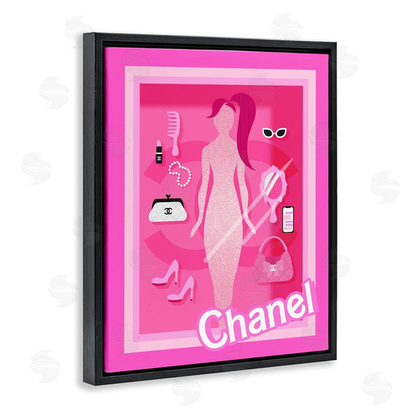 Stupell Industries Stupell Studio | Trendy Fashion Doll Wall Art