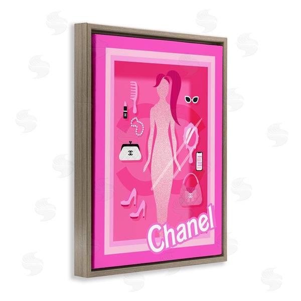 Stupell Industries Stupell Studio | Trendy Fashion Doll Wall Art
