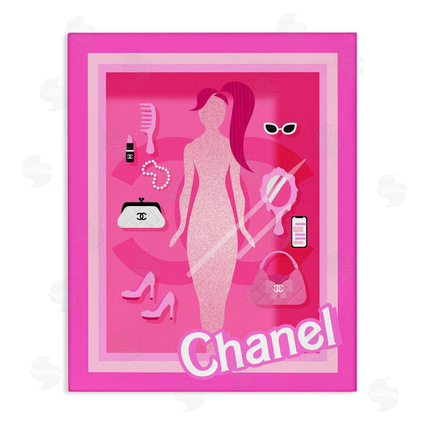 stupell industries Stupell Studio | Trendy Fashion Doll Wall Art