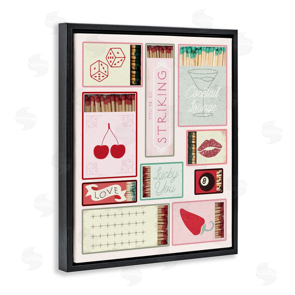 Stupell Industries Stupell Studio | Trendy Glam Matchboxes
