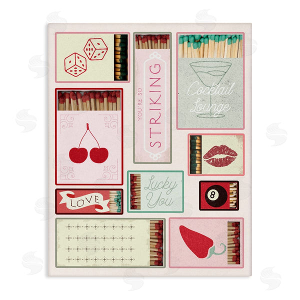 stupell industries Stupell Studio | Trendy Glam Matchboxes