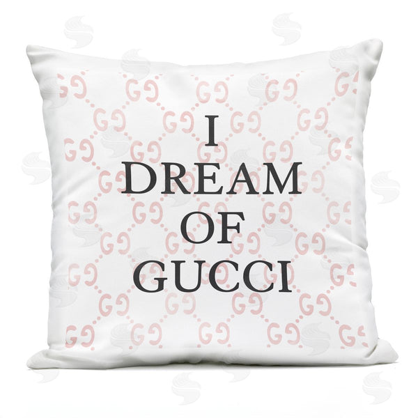 Stupell Industries Stupell Studio | Trendy Upscale Fashion Brand Glam Phrase Printed Throw Pillow