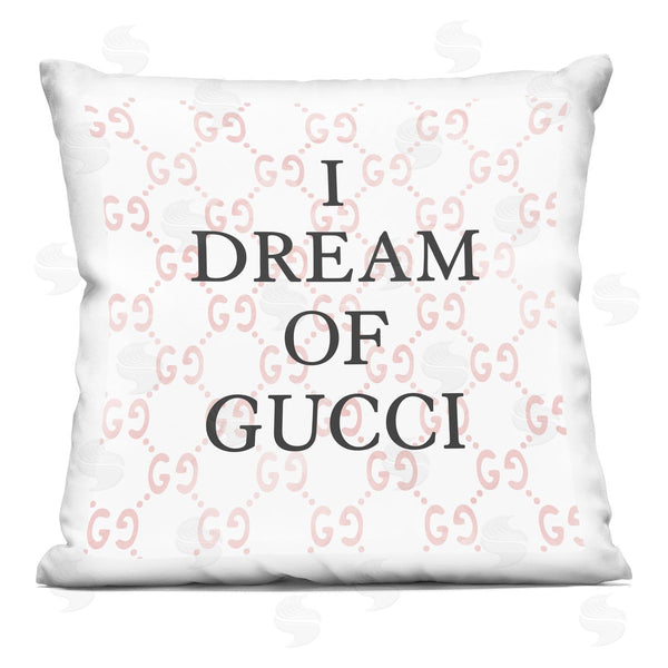 stupell industries Stupell Studio | Trendy Upscale Fashion Brand Glam Phrase Printed Throw Pillow