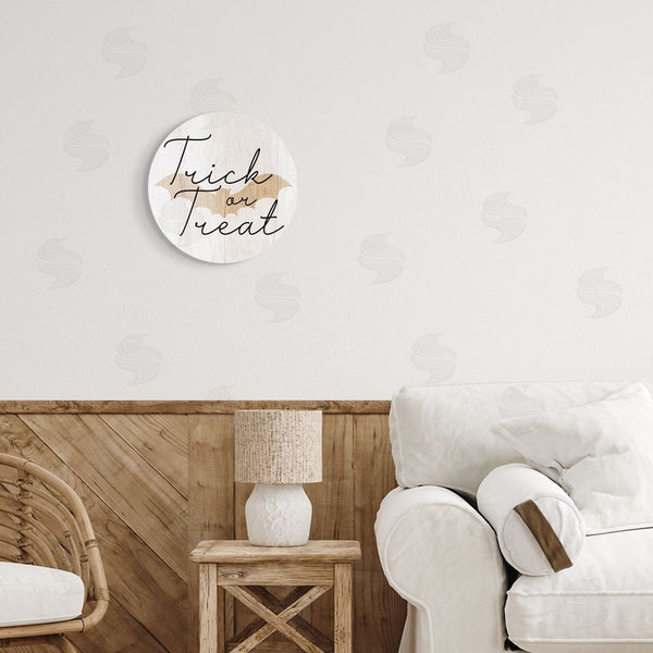 Stupell Industries Stupell Studio | Trick Or Treat Halloween Bat Wall Art