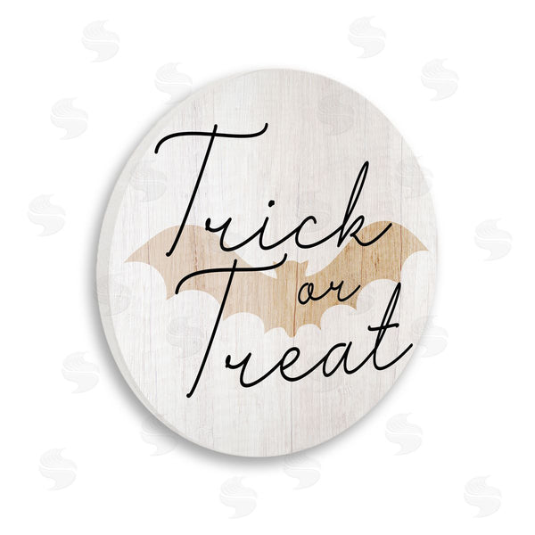 stupell industries Stupell Studio | Trick Or Treat Halloween Bat Wall Art