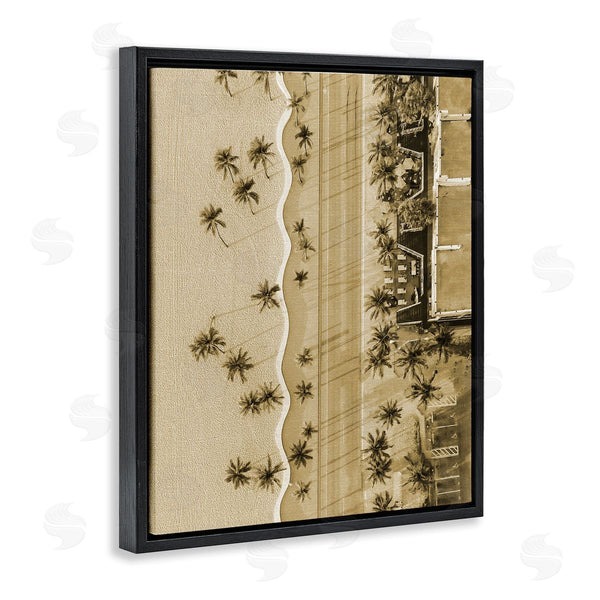 Stupell Industries Stupell Studio | Tropical Aerial View