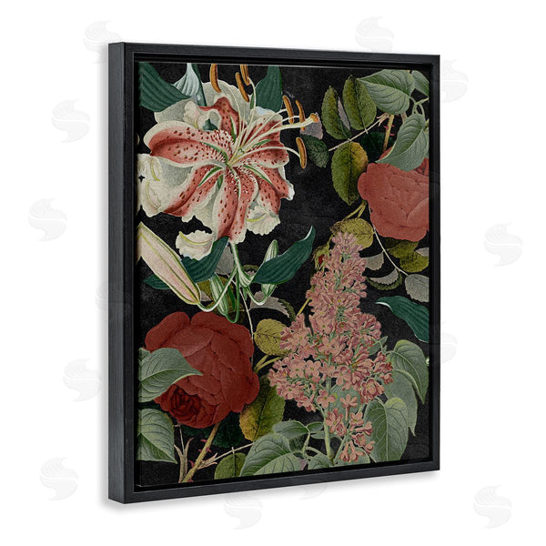 Stupell Industries Stupell Studio | Tropical Bohemian Floral Illustration