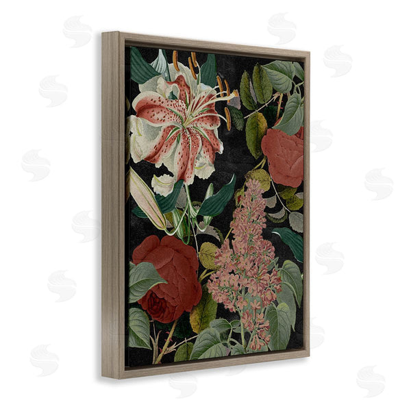 Stupell Industries Stupell Studio | Tropical Bohemian Floral Illustration