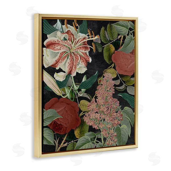 Stupell Industries Stupell Studio | Tropical Bohemian Floral Illustration