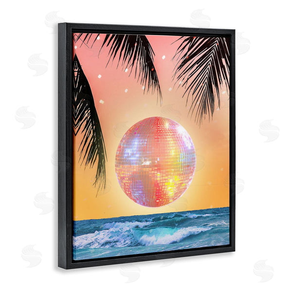 Stupell Industries Stupell Studio | Tropical Disco Sunset