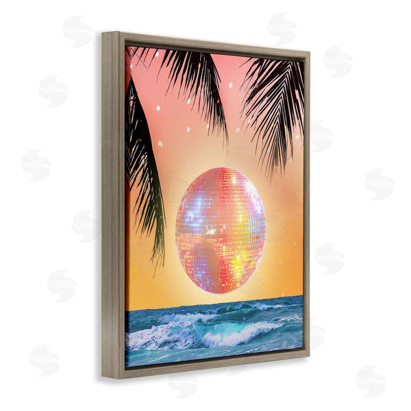 Stupell Industries Stupell Studio | Tropical Disco Sunset