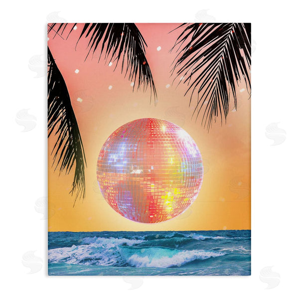 stupell industries Stupell Studio | Tropical Disco Sunset