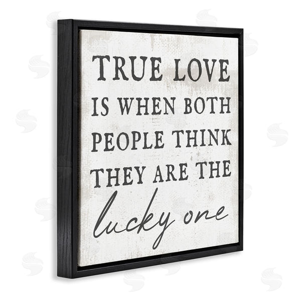 Stupell Industries Stupell Studio | True Love Romantic Phrase