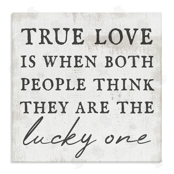 stupell industries Stupell Studio | True Love Romantic Phrase