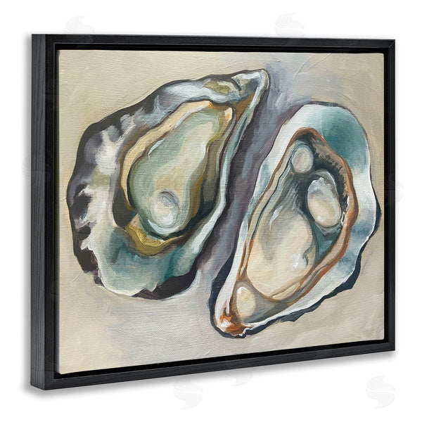 Stupell Industries Stupell Studio | Two Oysters Traditional