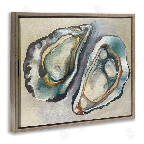 Stupell Industries Stupell Studio | Two Oysters Traditional