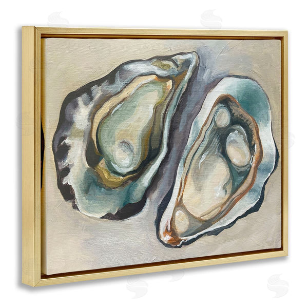 Stupell Industries Stupell Studio | Two Oysters Traditional