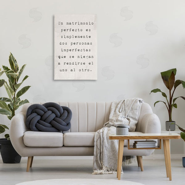 Stupell Industries Stupell Studio | Un Matrimonio Perfecto Wall Art