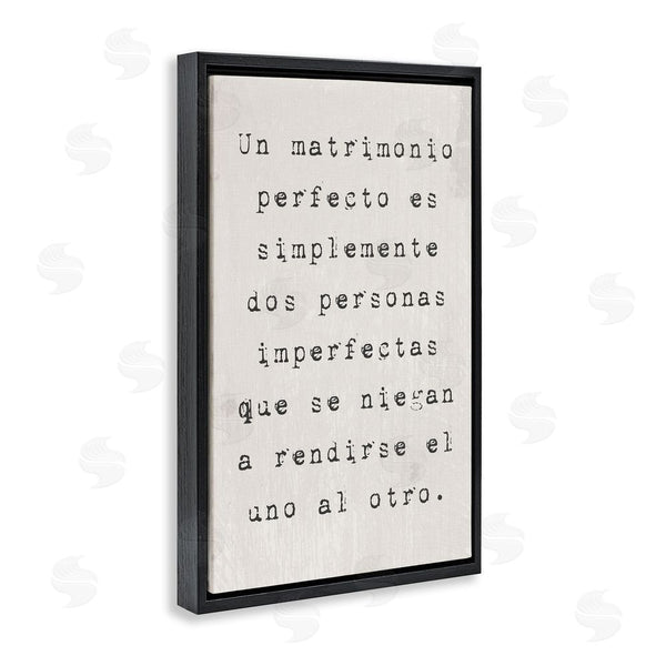 Stupell Industries Stupell Studio | Un Matrimonio Perfecto Wall Art