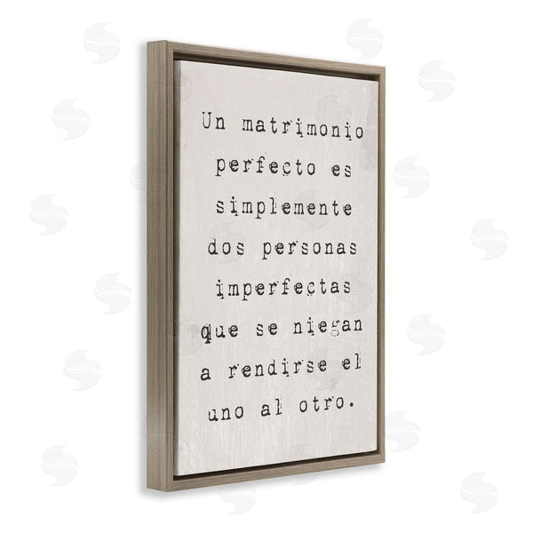 Stupell Industries Stupell Studio | Un Matrimonio Perfecto Wall Art