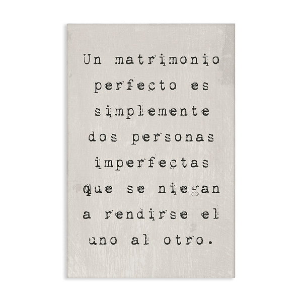 stupell industries Stupell Studio | Un Matrimonio Perfecto Wall Art