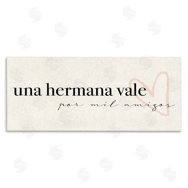 stupell industries Stupell Studio | Una Hermana Vale Wall Art