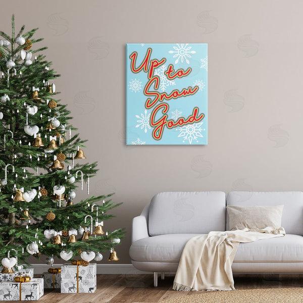 Stupell Industries Stupell Studio | Up To Snow Good Wall Art