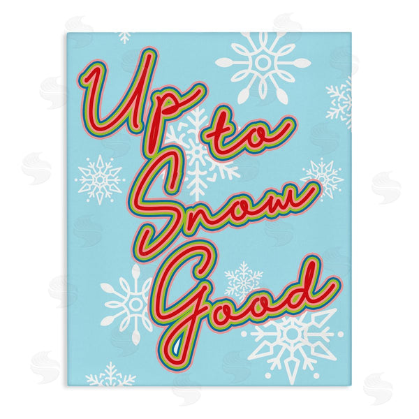 stupell industries Stupell Studio | Up To Snow Good Wall Art