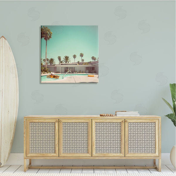 Stupell Industries Stupell Studio | Vacation Pool Desert Retreat West Coast Architecture Wall Art