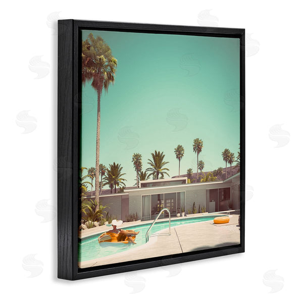 Stupell Industries Stupell Studio | Vacation Pool Desert Retreat West Coast Architecture Wall Art