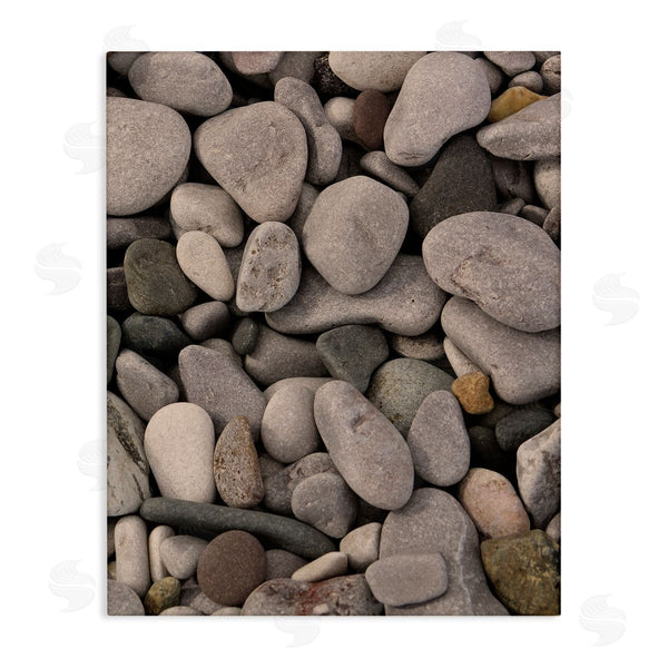 stupell industries Stupell Studio | Various Beach Pebbles Composition Wall Art