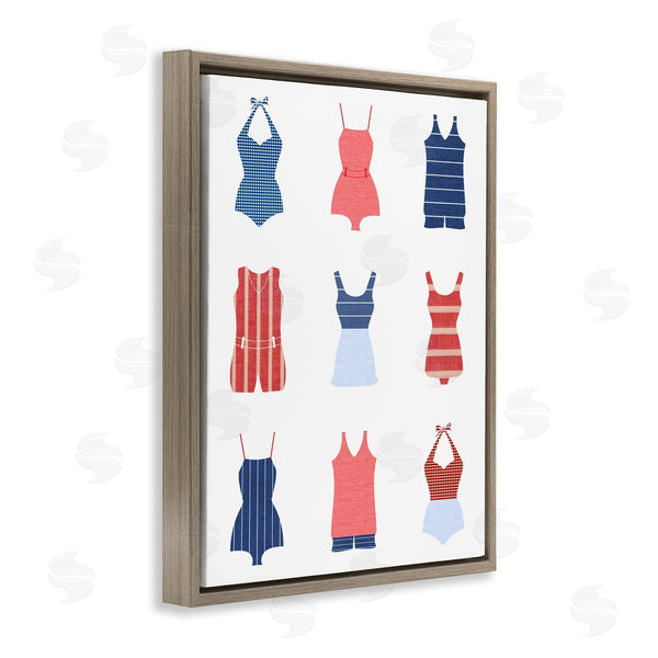 Stupell Industries Stupell Studio | Various Beach Swimsuits