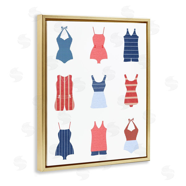 Stupell Industries Stupell Studio | Various Beach Swimsuits