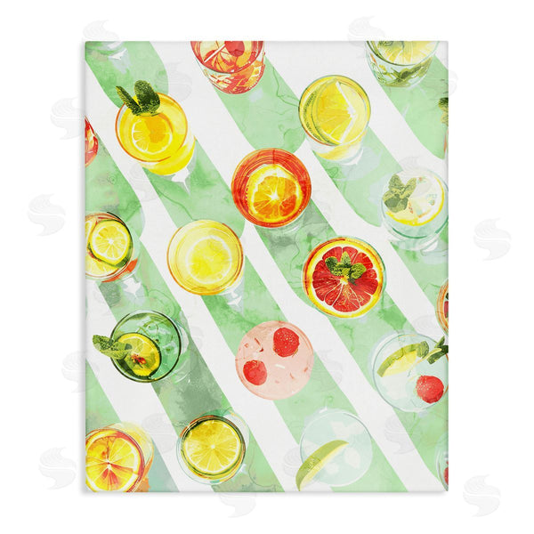 stupell industries Stupell Studio | Various Cocktails Aerial View