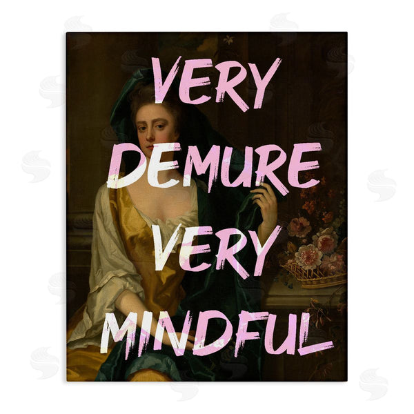 stupell industries Stupell Studio | Very Demure & Mindful Classic