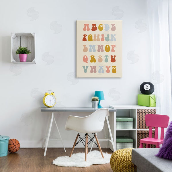 Stupell Industries Stupell Studio | Vintage Alphabet Letters Wall Art