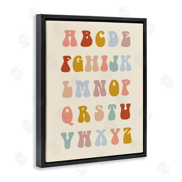 Stupell Industries Stupell Studio | Vintage Alphabet Letters Wall Art