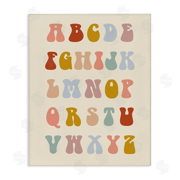 stupell industries Stupell Studio | Vintage Alphabet Letters Wall Art