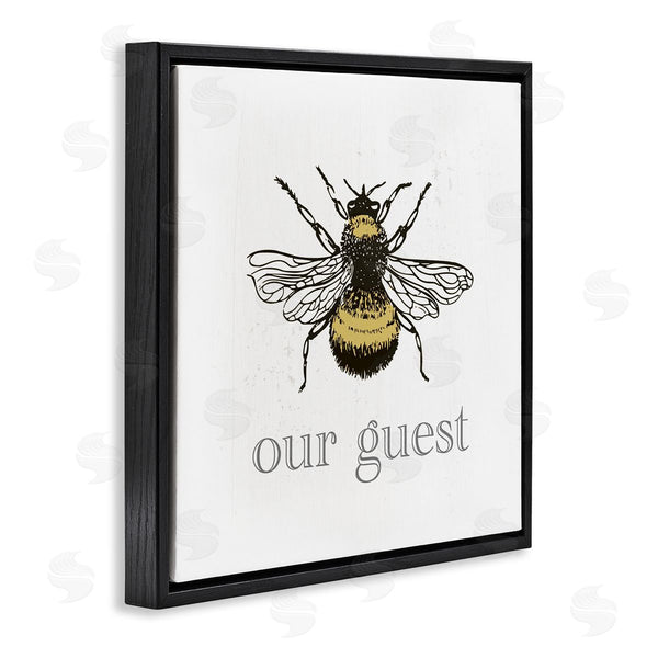 Stupell Industries Stupell Studio | Vintage Bee Our Guest Wall Art