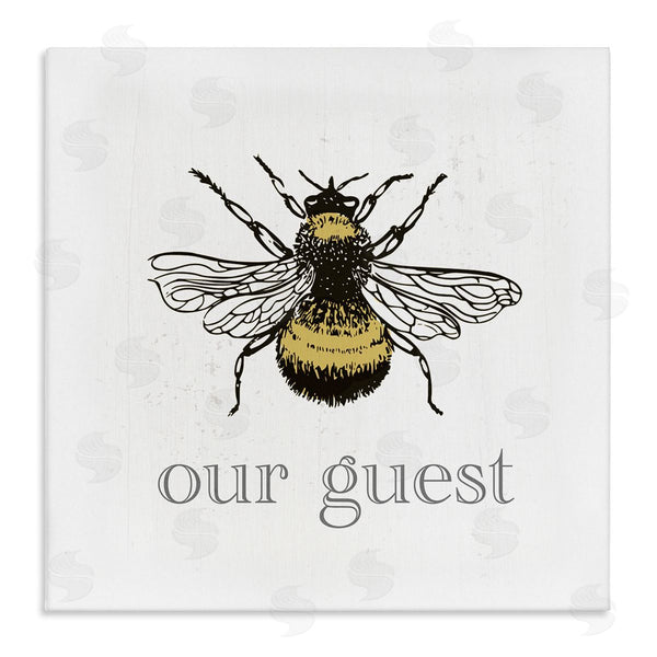 stupell industries Stupell Studio | Vintage Bee Our Guest Wall Art