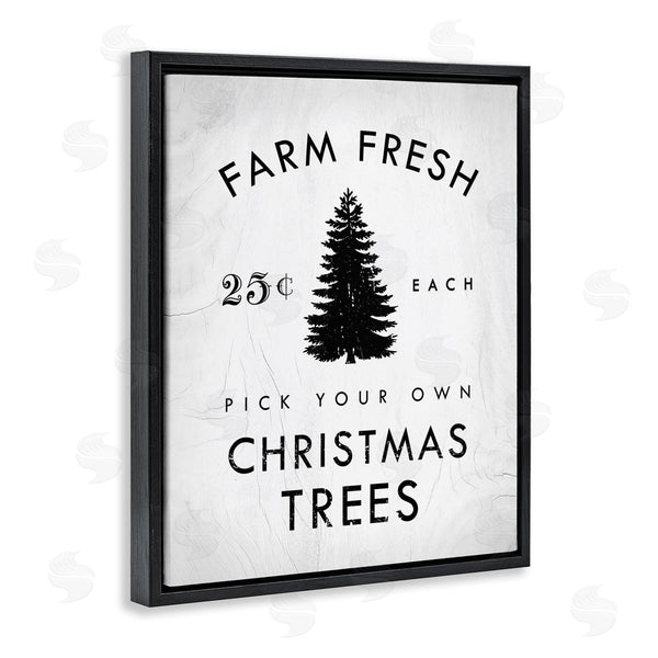 Stupell Industries Stupell Studio | Vintage Christmas Tree Farm Sign