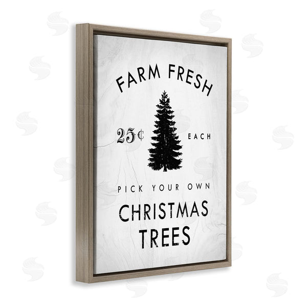 Stupell Industries Stupell Studio | Vintage Christmas Tree Farm Sign