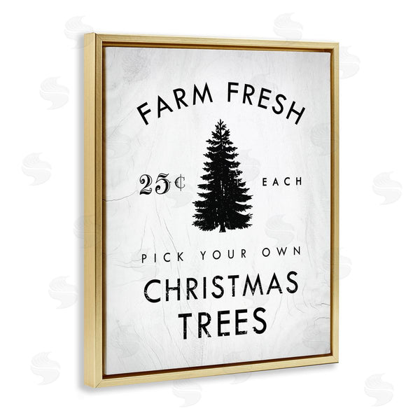 Stupell Industries Stupell Studio | Vintage Christmas Tree Farm Sign
