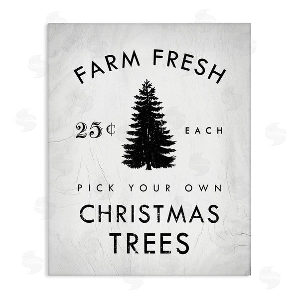 stupell industries Stupell Studio | Vintage Christmas Tree Farm Sign